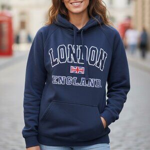London England Hoodie